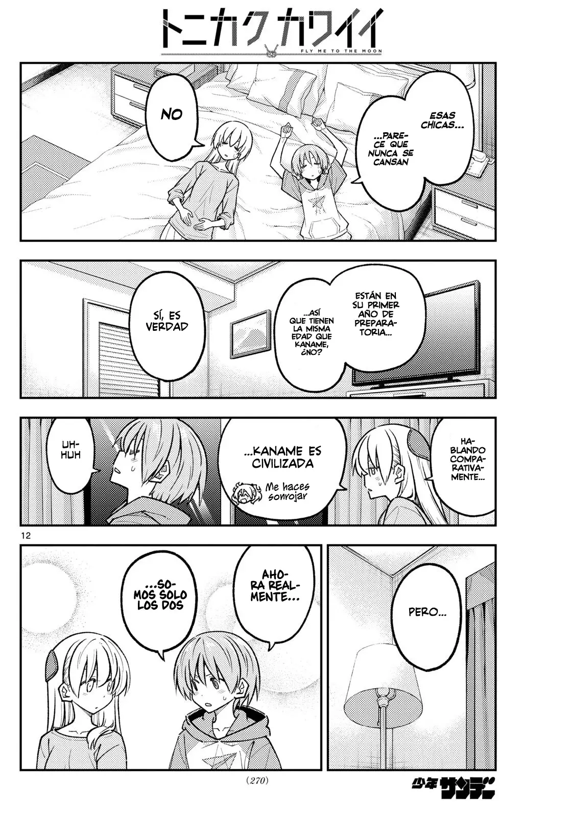 Tonikaku Kawaii Capítulo 305 - Página 14 en español