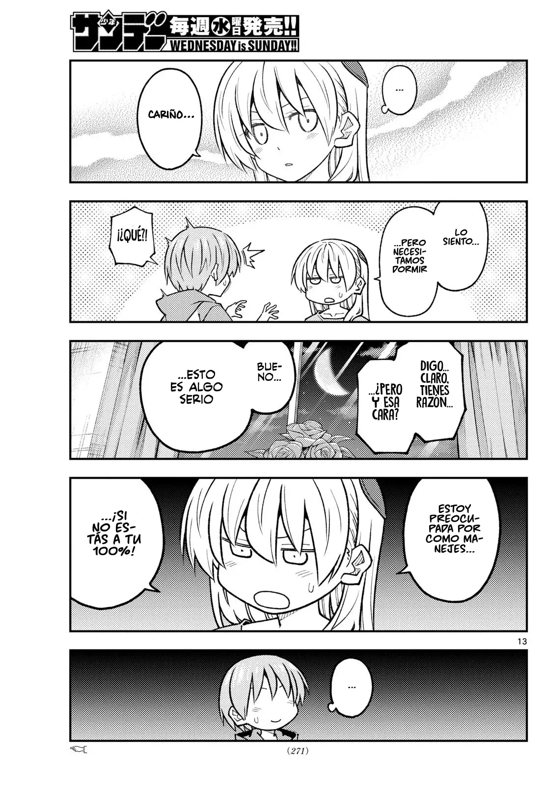 Tonikaku Kawaii Capítulo 305 - Página 15 en español