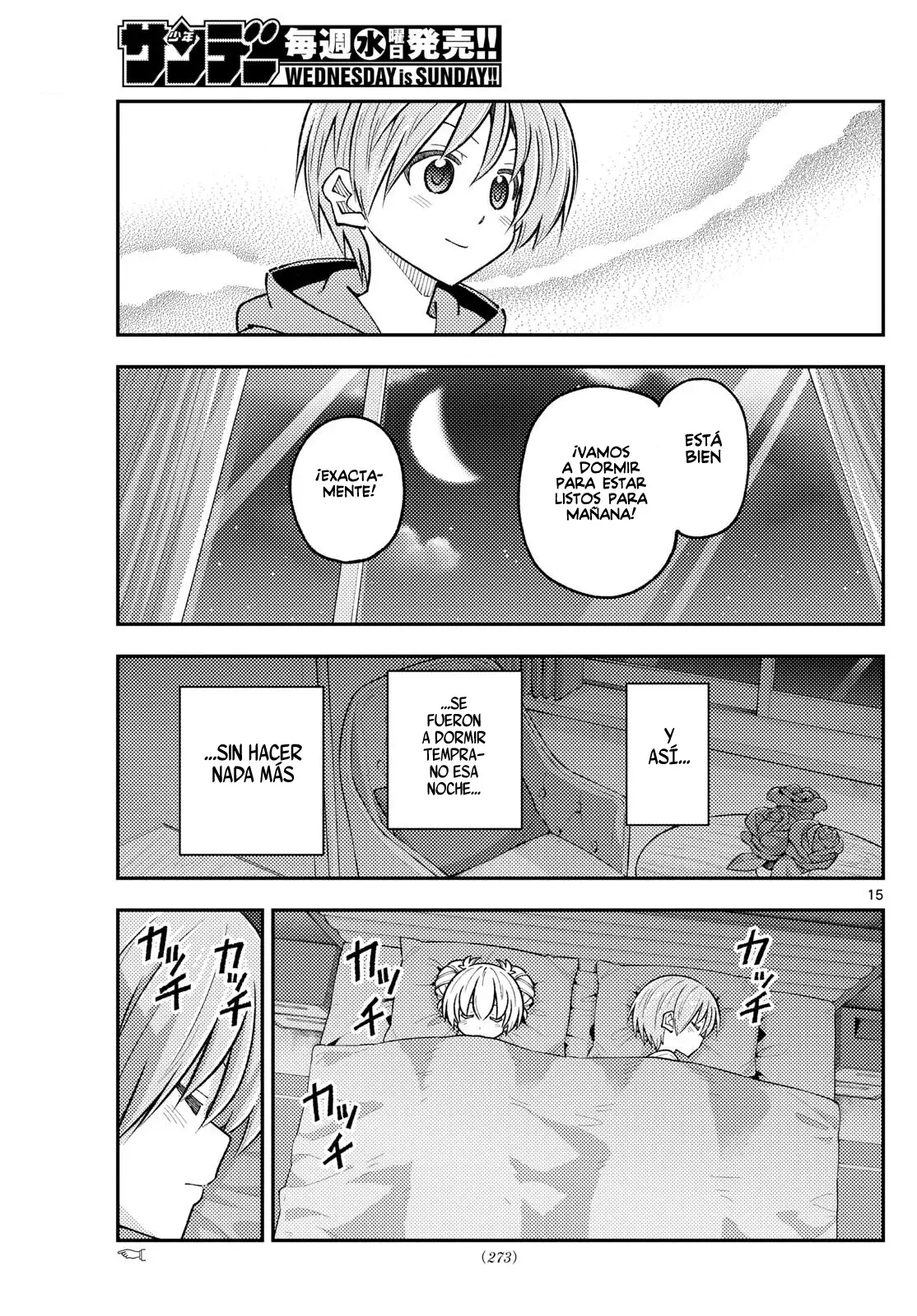 Tonikaku Kawaii Capítulo 305 - Página 17 en español