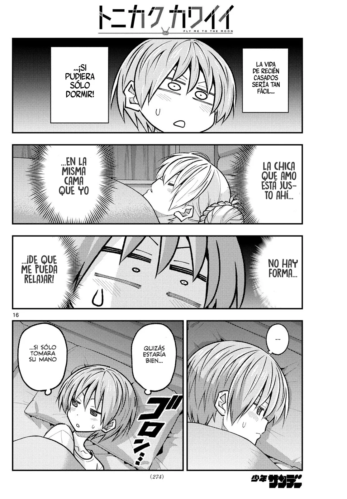 Tonikaku Kawaii Capítulo 305 - Página 18 en español