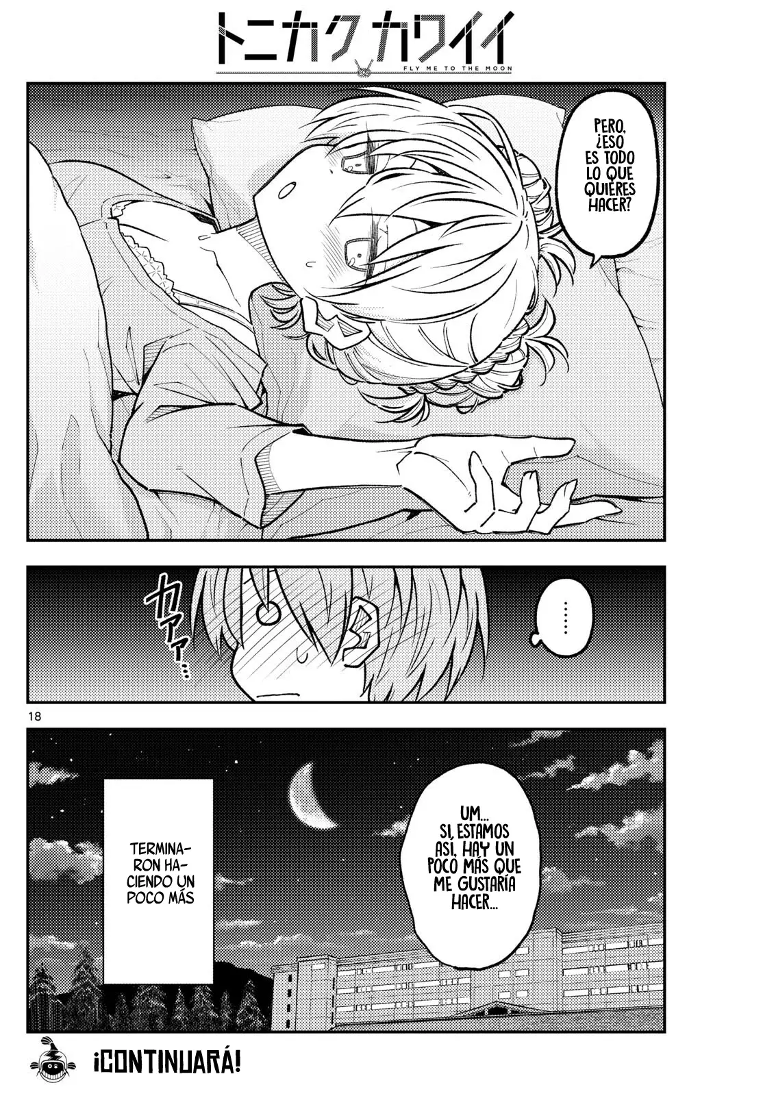 Tonikaku Kawaii Capítulo 305 - Página 20 en español