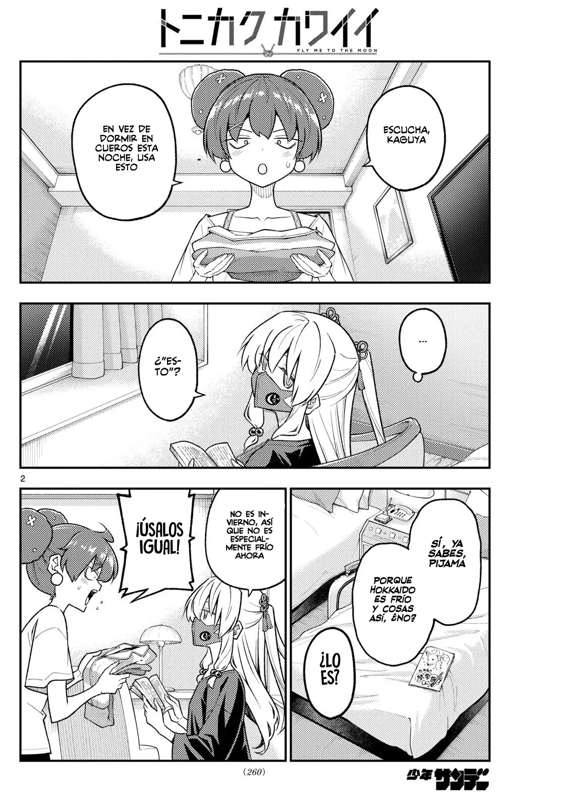 Tonikaku Kawaii Capítulo 305 - Página 4 en español