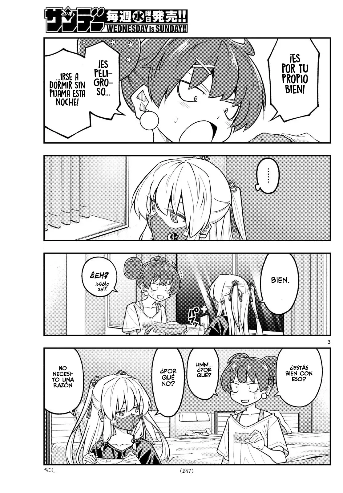 Tonikaku Kawaii Capítulo 305 - Página 5 en español