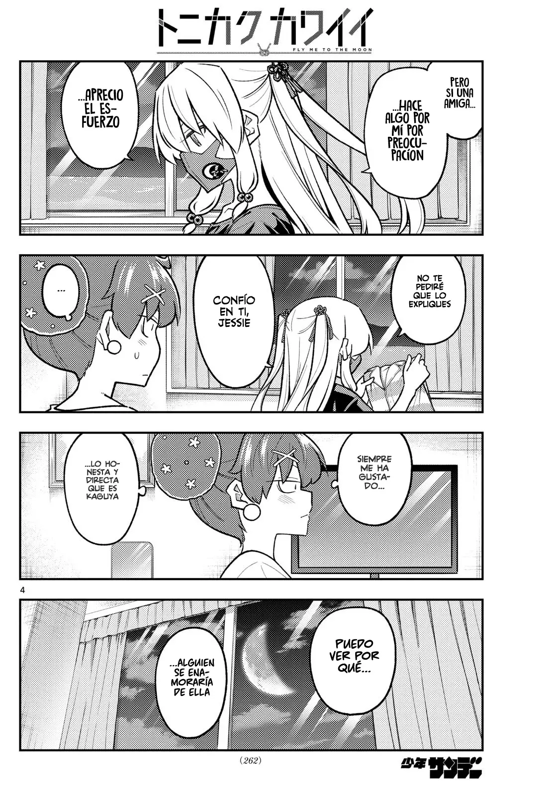 Tonikaku Kawaii Capítulo 305 - Página 6 en español