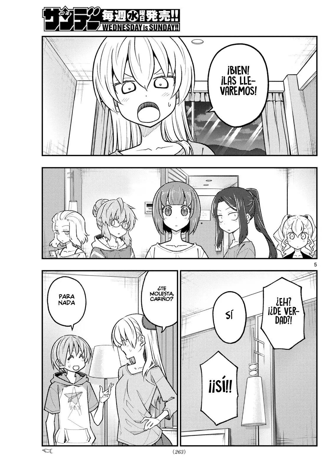 Tonikaku Kawaii Capítulo 305 - Página 7 en español