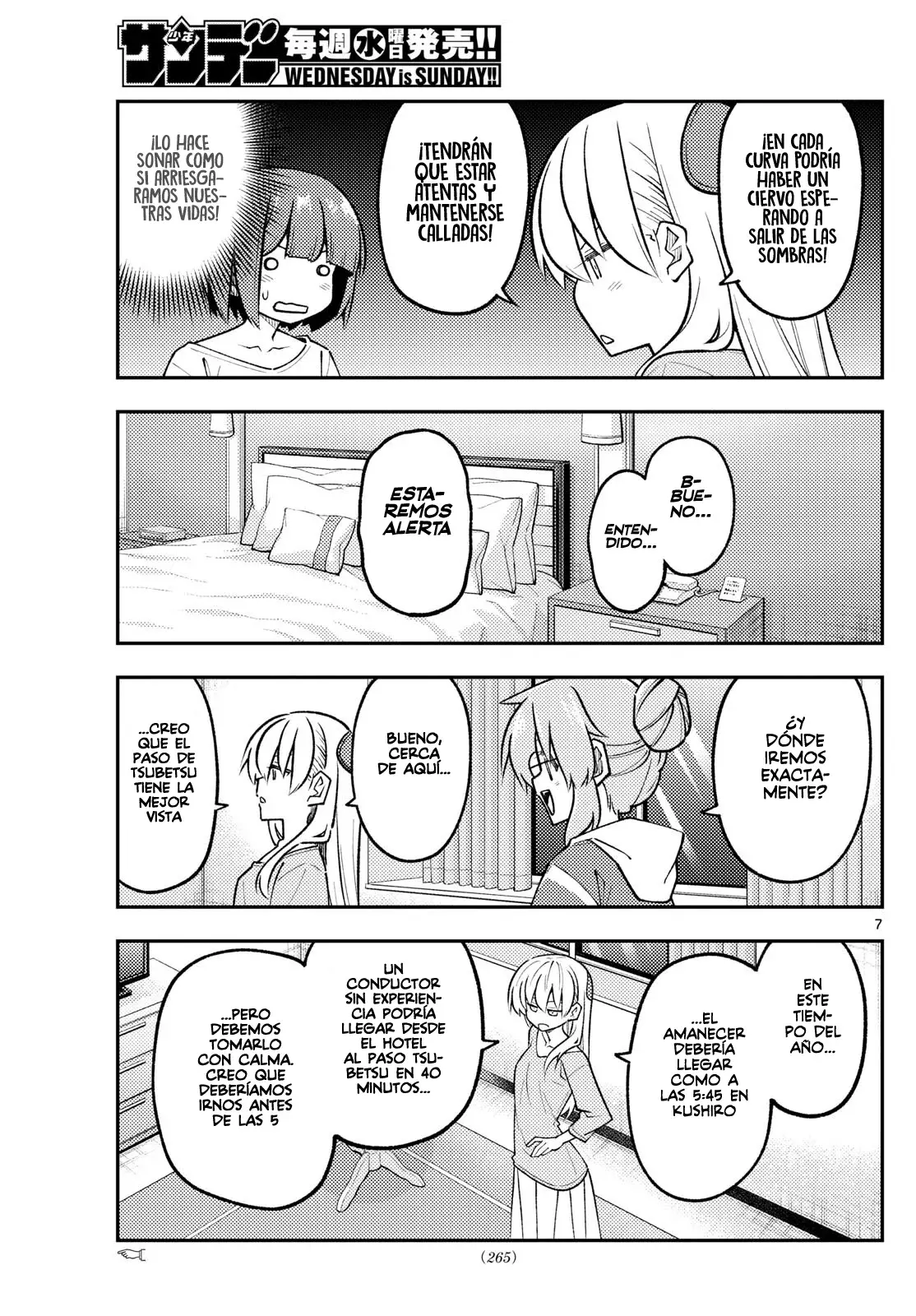 Tonikaku Kawaii Capítulo 305 - Página 9 en español