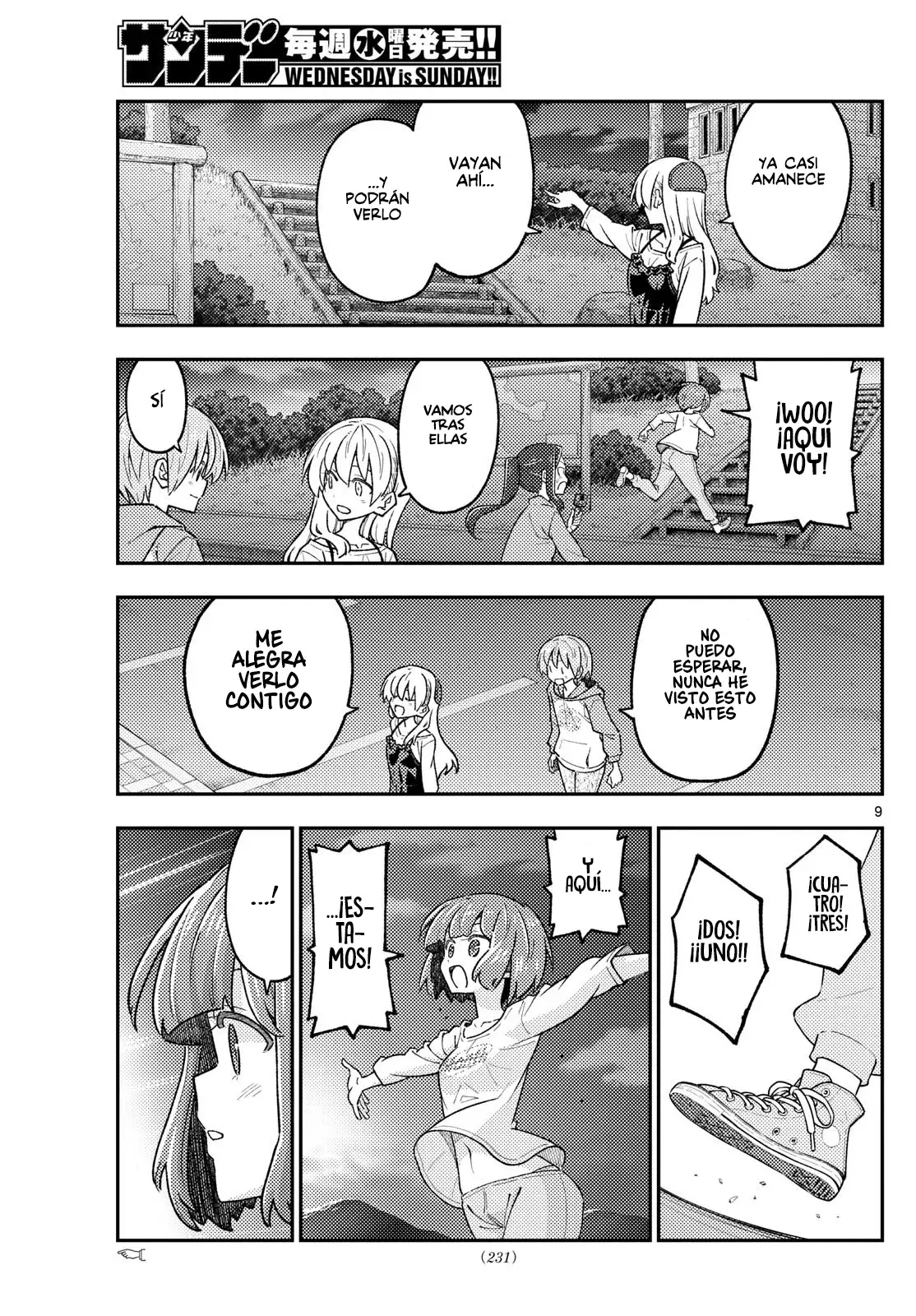 Tonikaku Kawaii Capítulo 306 - Página 11 en español