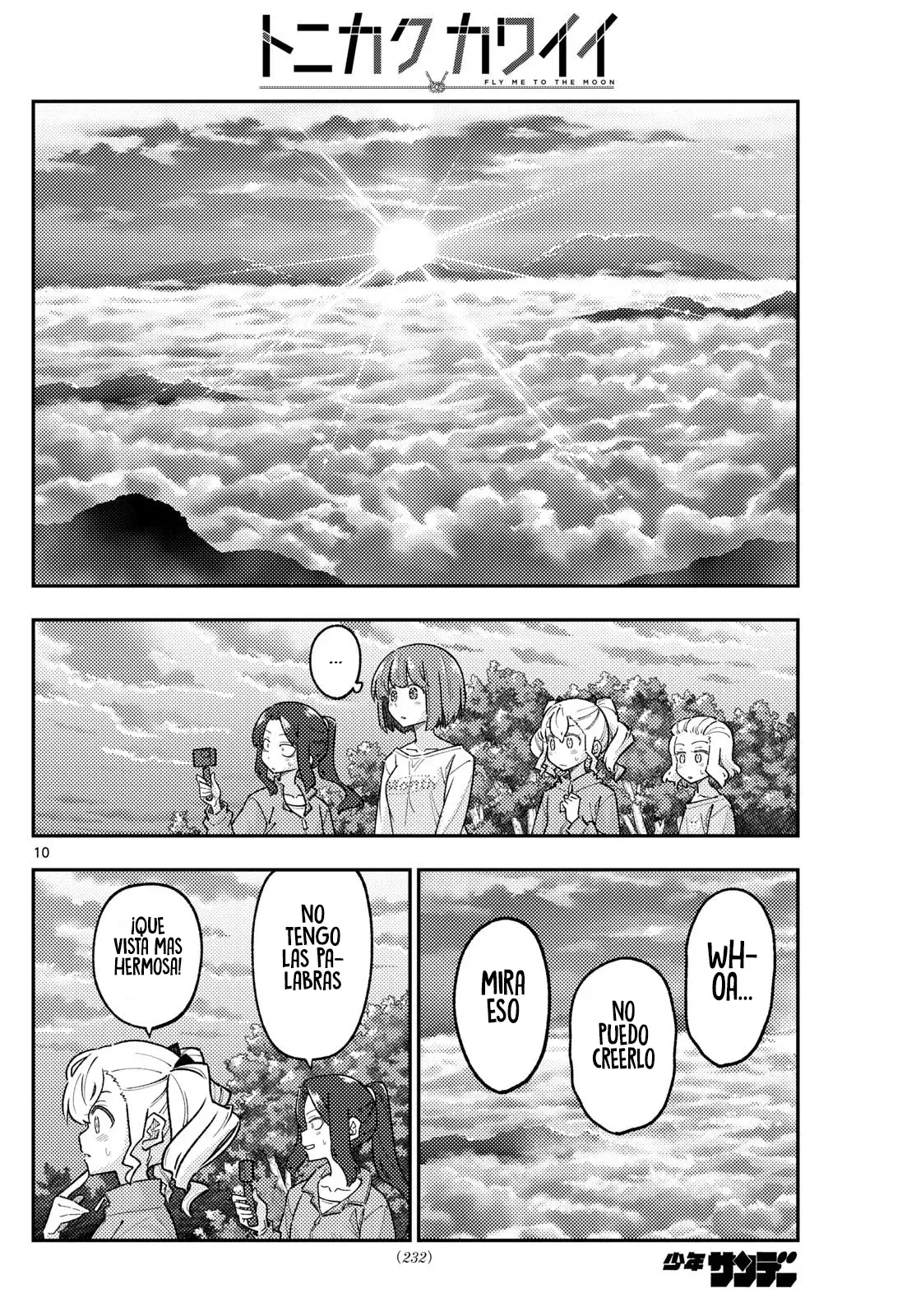 Tonikaku Kawaii Capítulo 306 - Página 12 en español