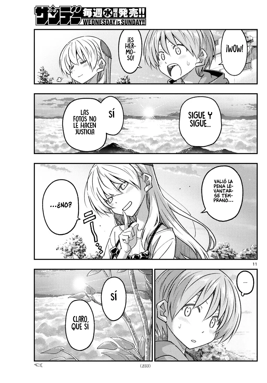 Tonikaku Kawaii Capítulo 306 - Página 13 en español
