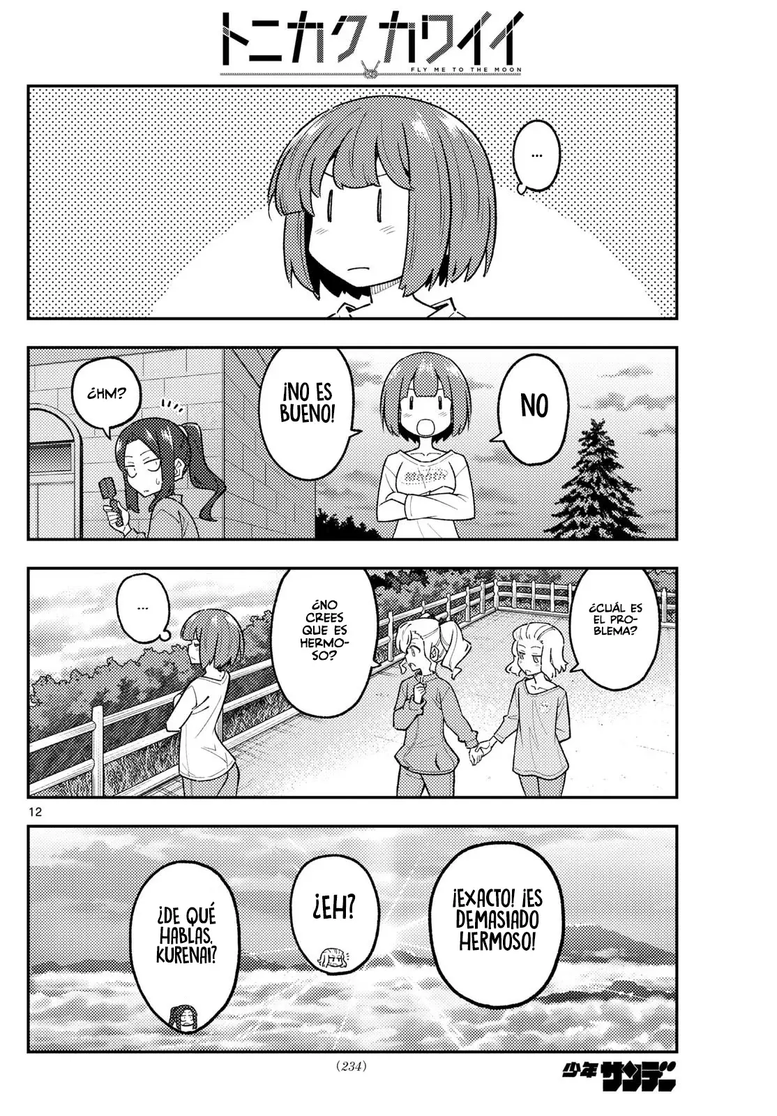 Tonikaku Kawaii Capítulo 306 - Página 14 en español