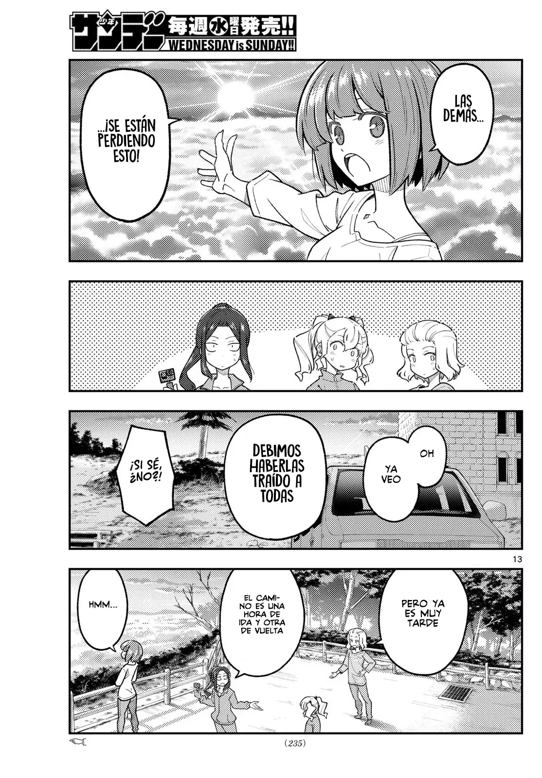 Tonikaku Kawaii Capítulo 306 - Página 15 en español