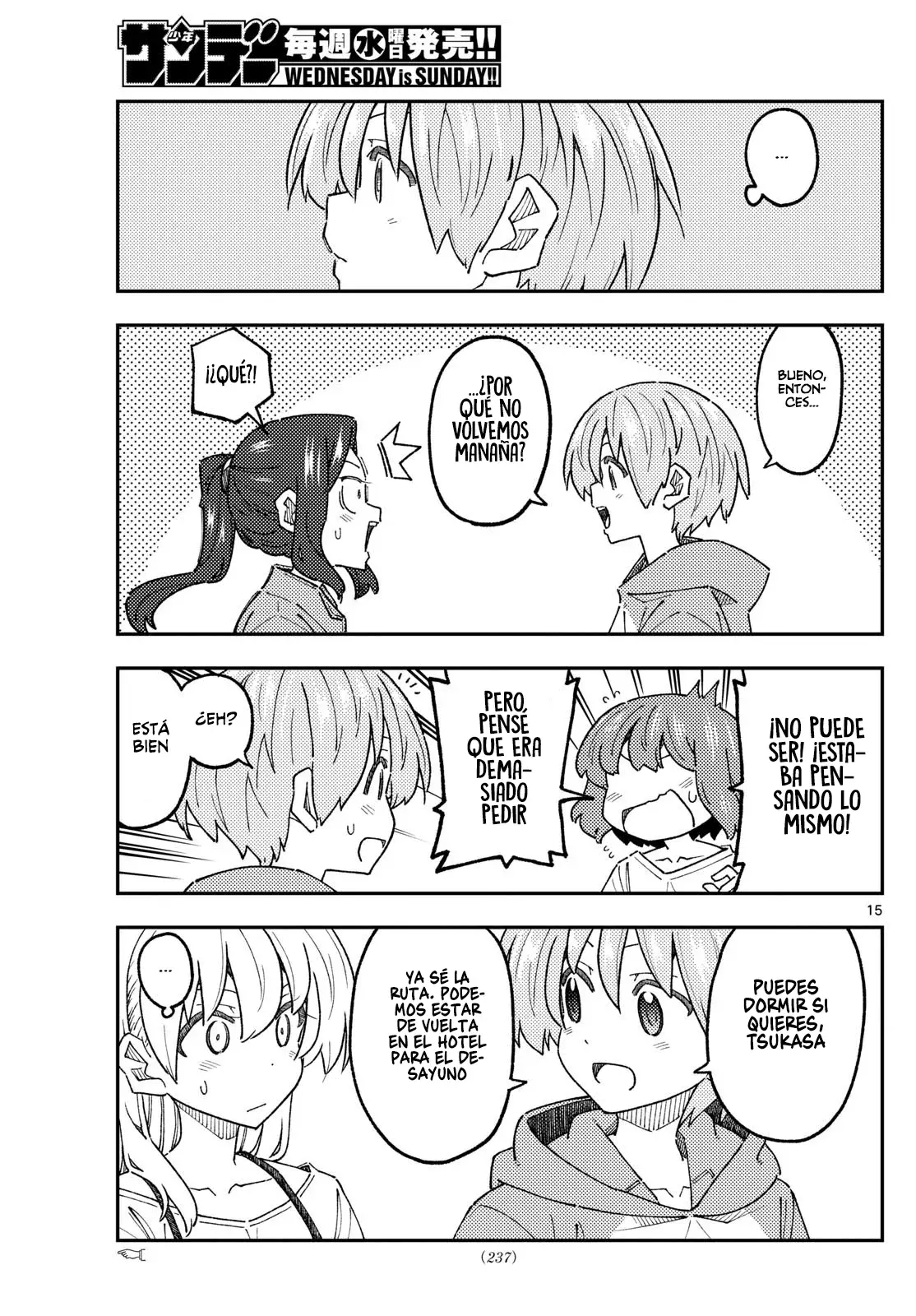 Tonikaku Kawaii Capítulo 306 - Página 17 en español