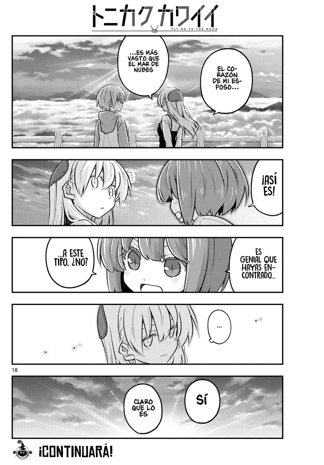 Tonikaku Kawaii Capítulo 306 - Página 20 en español