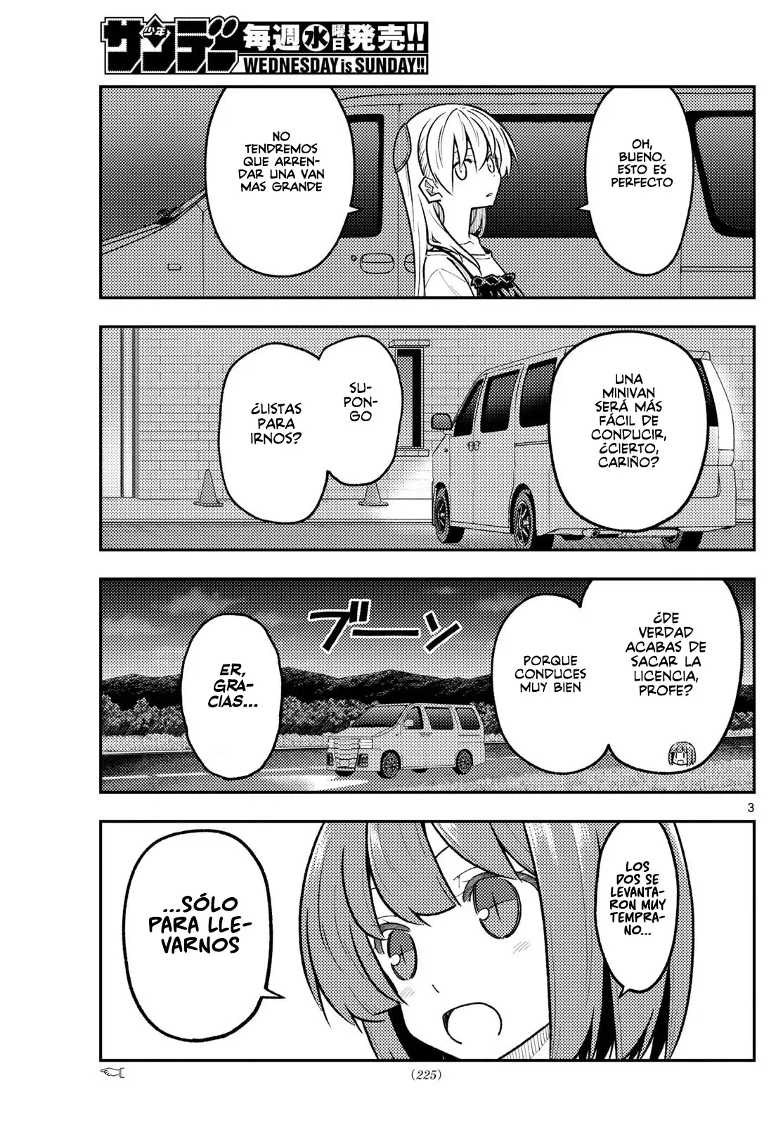 Tonikaku Kawaii Capítulo 306 - Página 5 en español