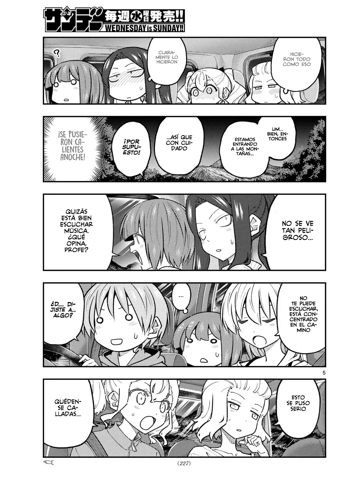 Tonikaku Kawaii Capítulo 306 - Página 7 en español