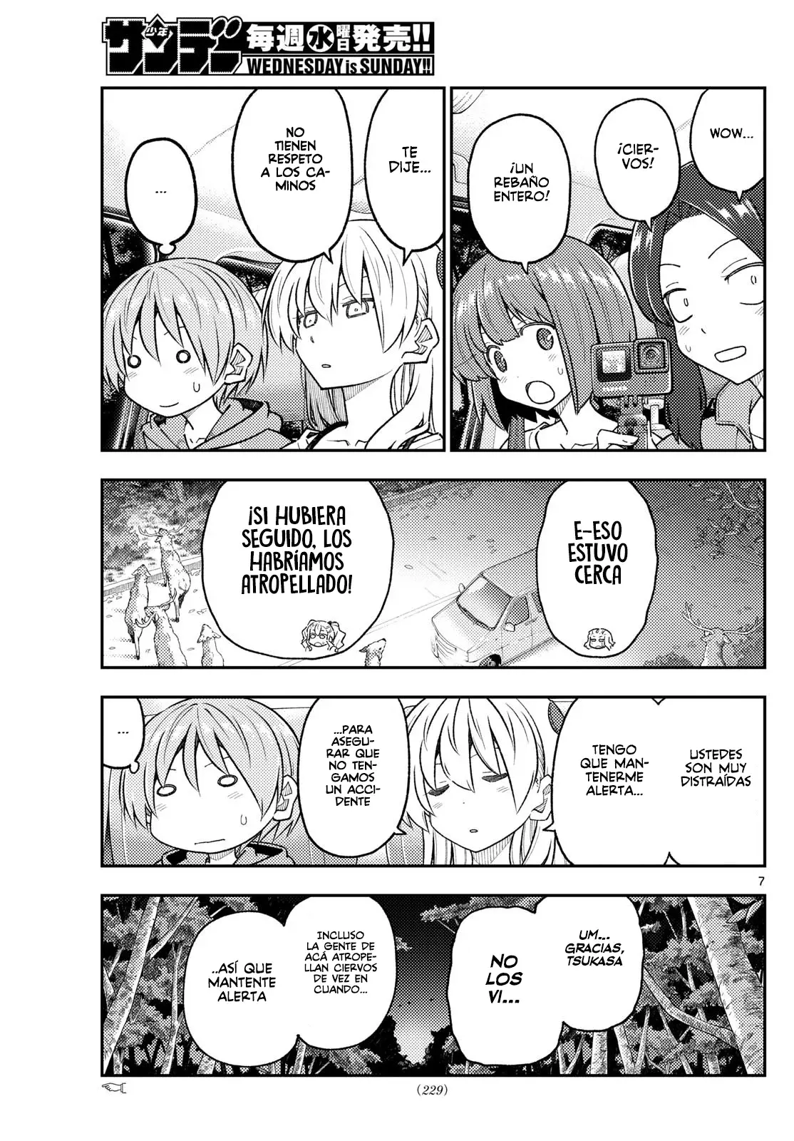 Tonikaku Kawaii Capítulo 306 - Página 9 en español
