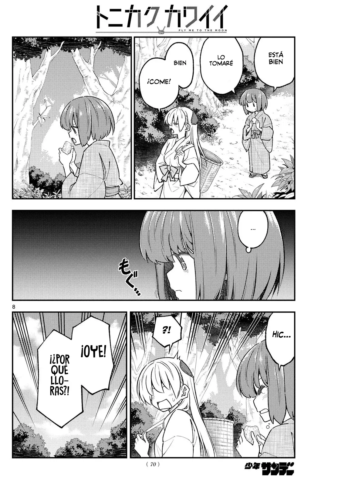 Tonikaku Kawaii Capítulo 307 - Página 10 en español
