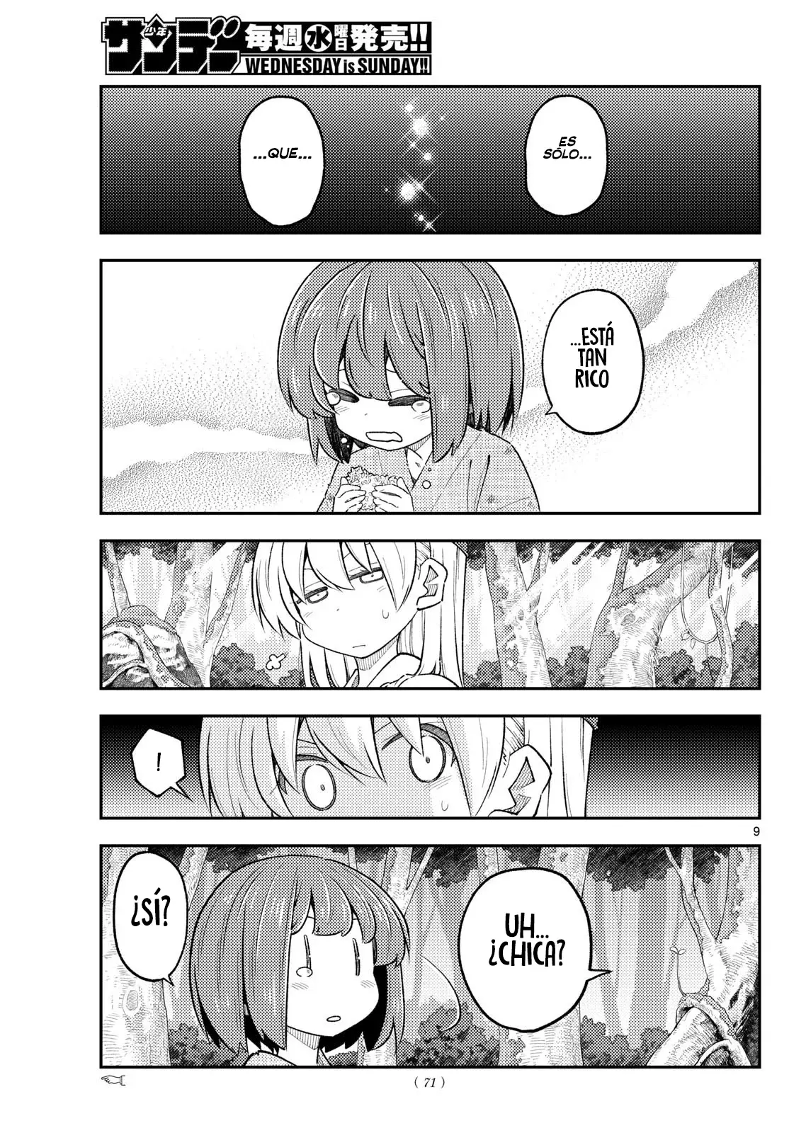 Tonikaku Kawaii Capítulo 307 - Página 11 en español