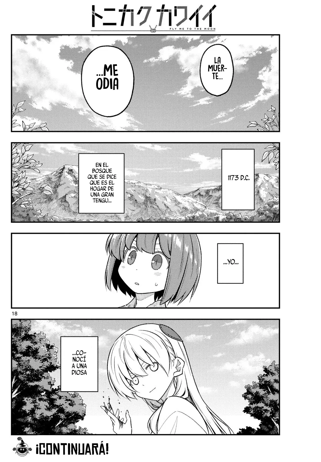 Tonikaku Kawaii Capítulo 307 - Página 20 en español