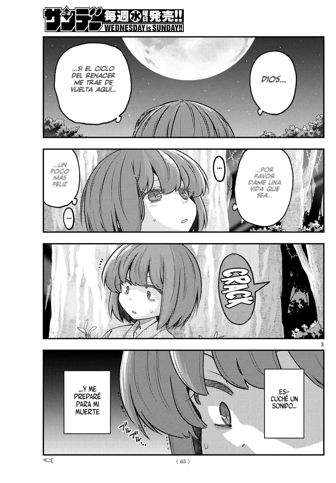 Tonikaku Kawaii Capítulo 307 - Página 5 en español