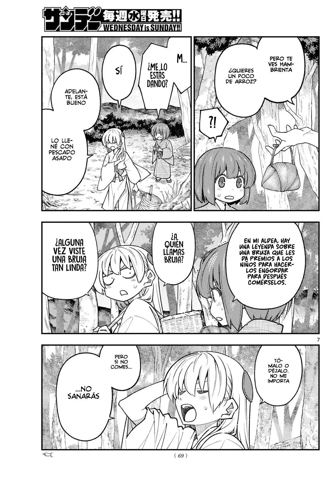 Tonikaku Kawaii Capítulo 307 - Página 9 en español