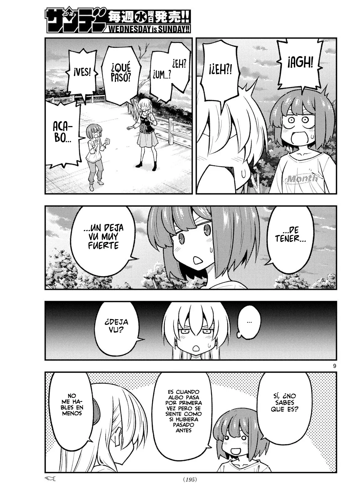 Tonikaku Kawaii Capítulo 308 - Página 11 en español