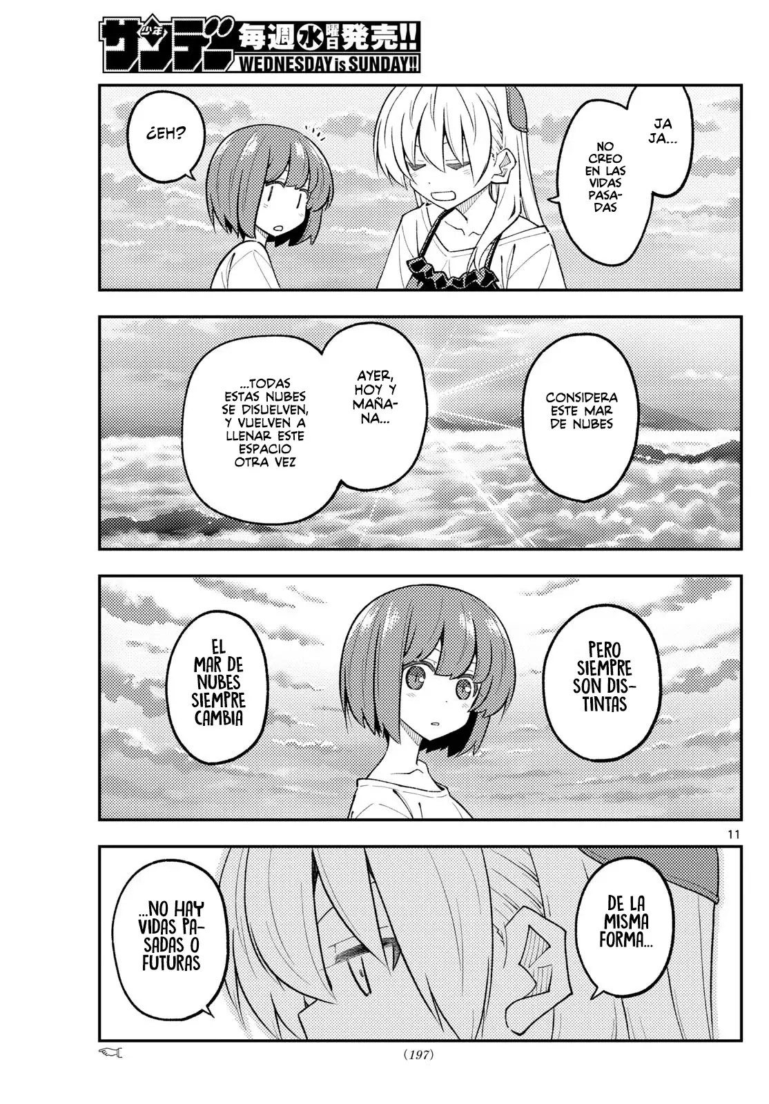 Tonikaku Kawaii Capítulo 308 - Página 13 en español