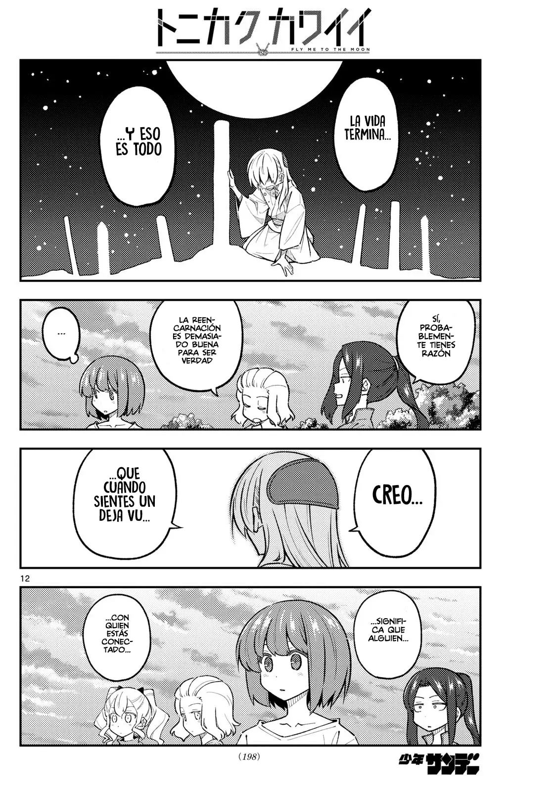 Tonikaku Kawaii Capítulo 308 - Página 14 en español
