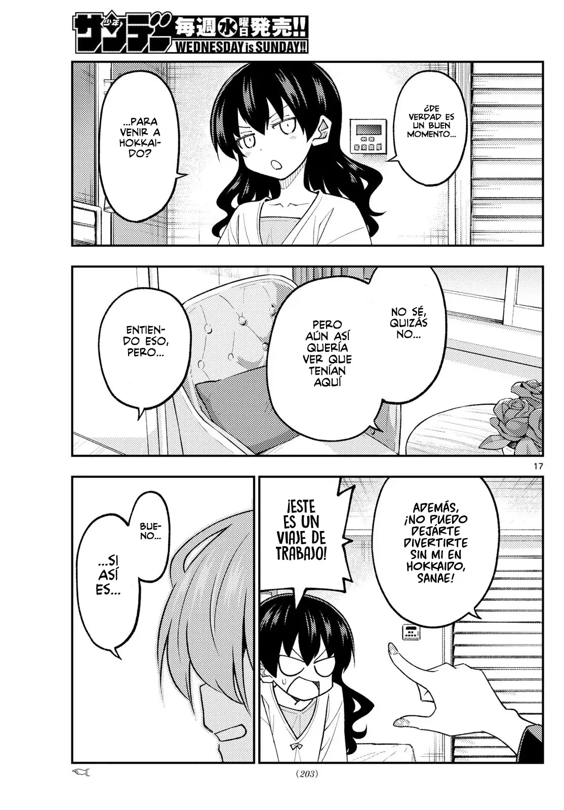Tonikaku Kawaii Capítulo 308 - Página 19 en español