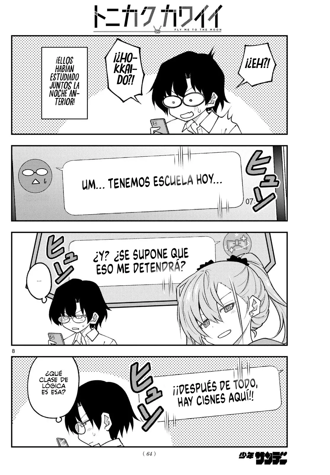 Tonikaku Kawaii Capítulo 309 - Página 10 en español