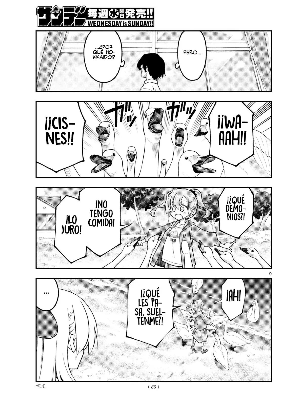 Tonikaku Kawaii Capítulo 309 - Página 11 en español