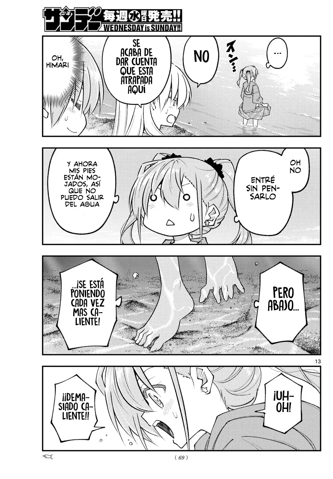 Tonikaku Kawaii Capítulo 309 - Página 15 en español