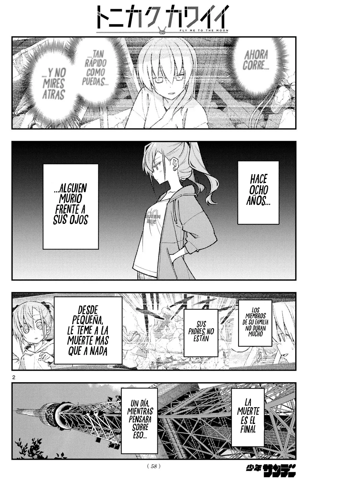 Tonikaku Kawaii Capítulo 309 - Página 4 en español