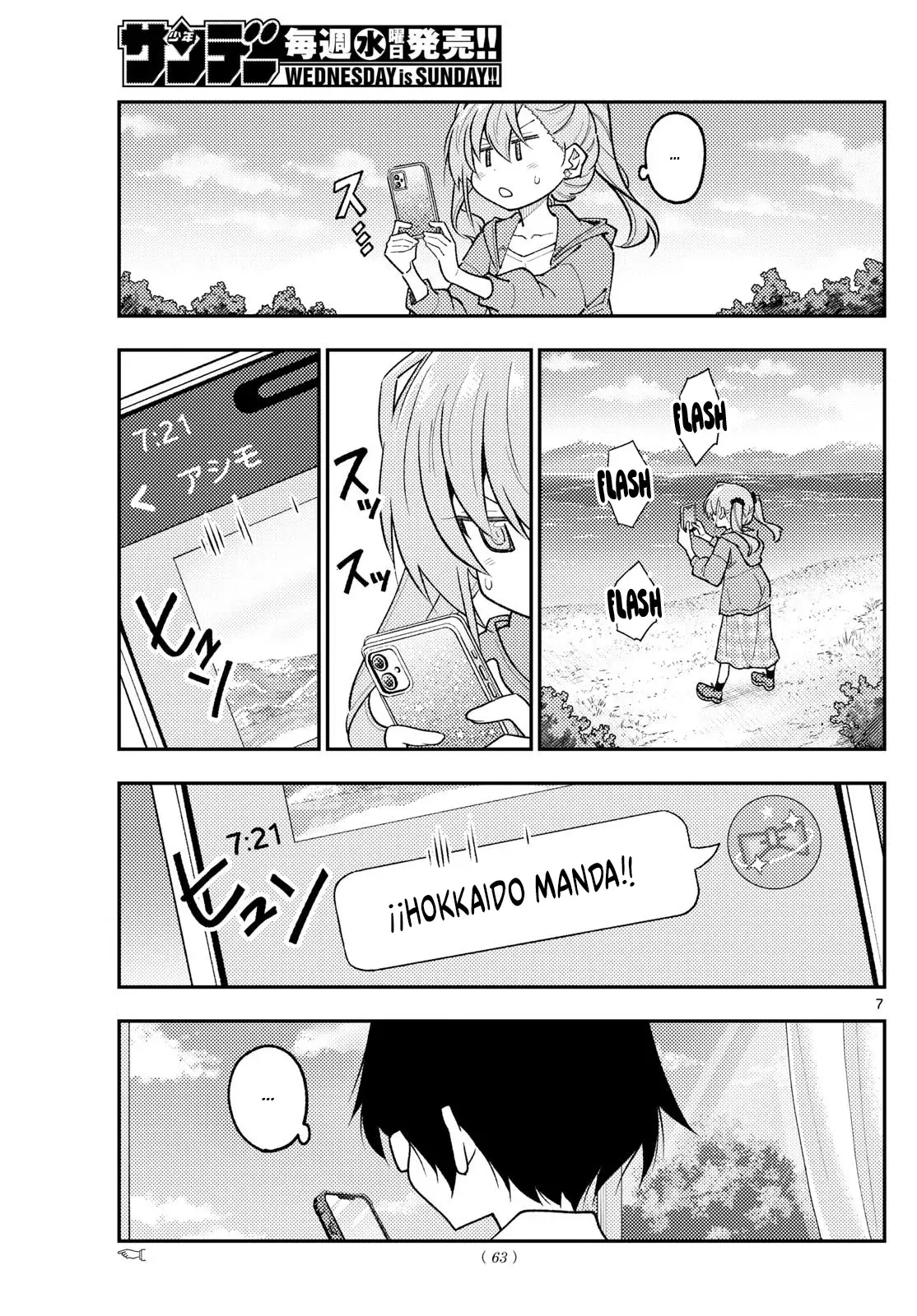 Tonikaku Kawaii Capítulo 309 - Página 9 en español