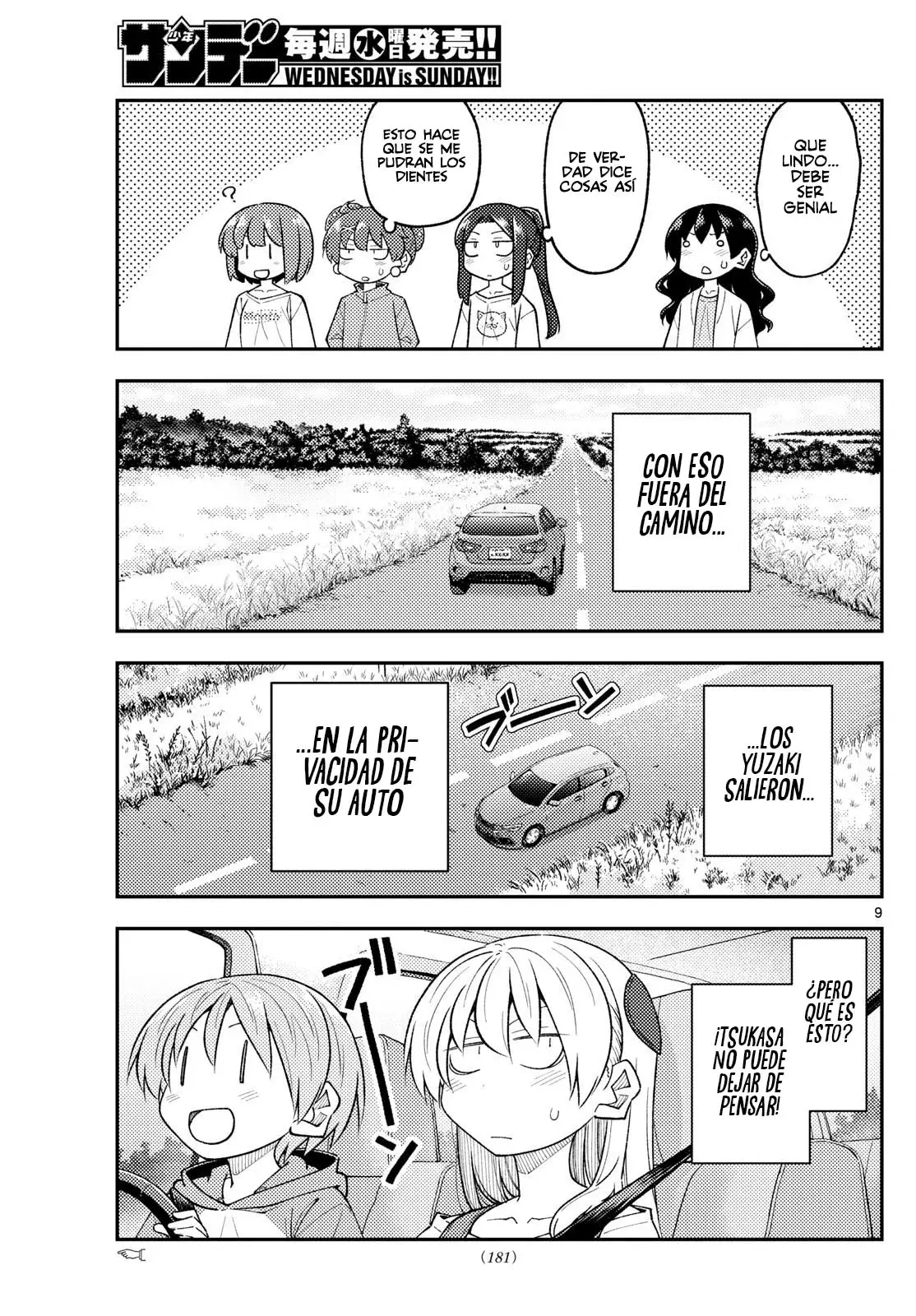 Tonikaku Kawaii Capítulo 310 - Página 11 en español