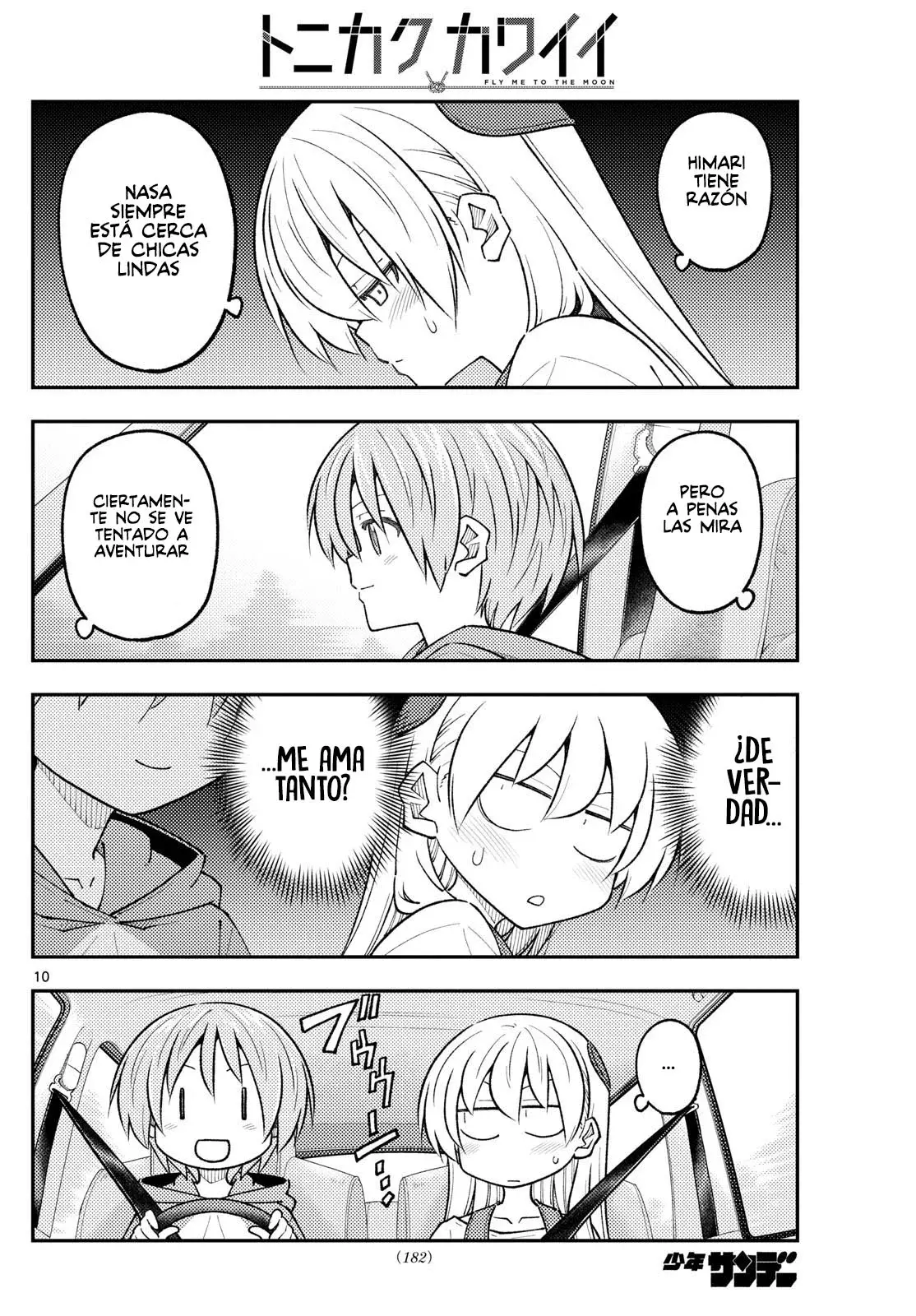 Tonikaku Kawaii Capítulo 310 - Página 12 en español