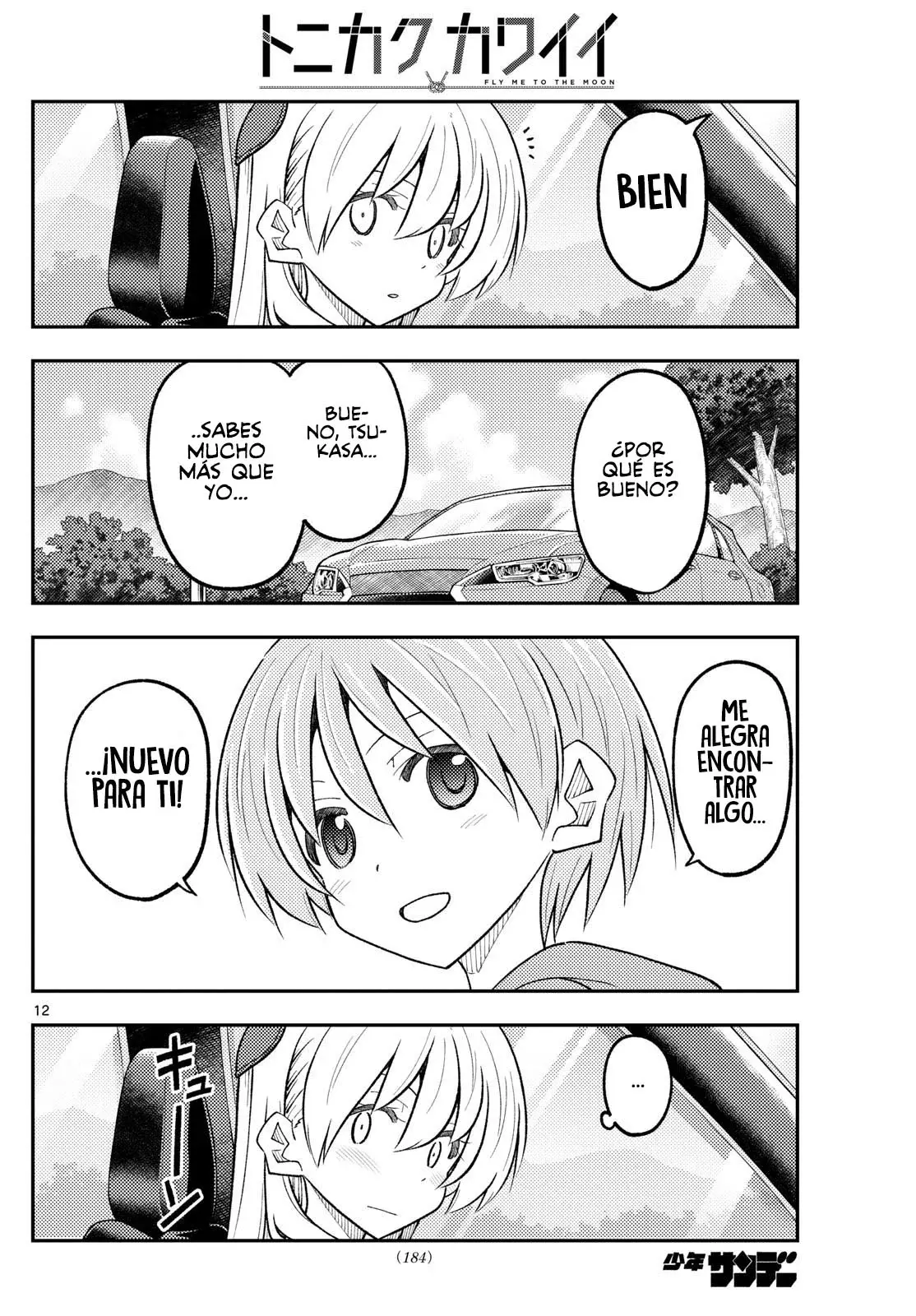 Tonikaku Kawaii Capítulo 310 - Página 14 en español
