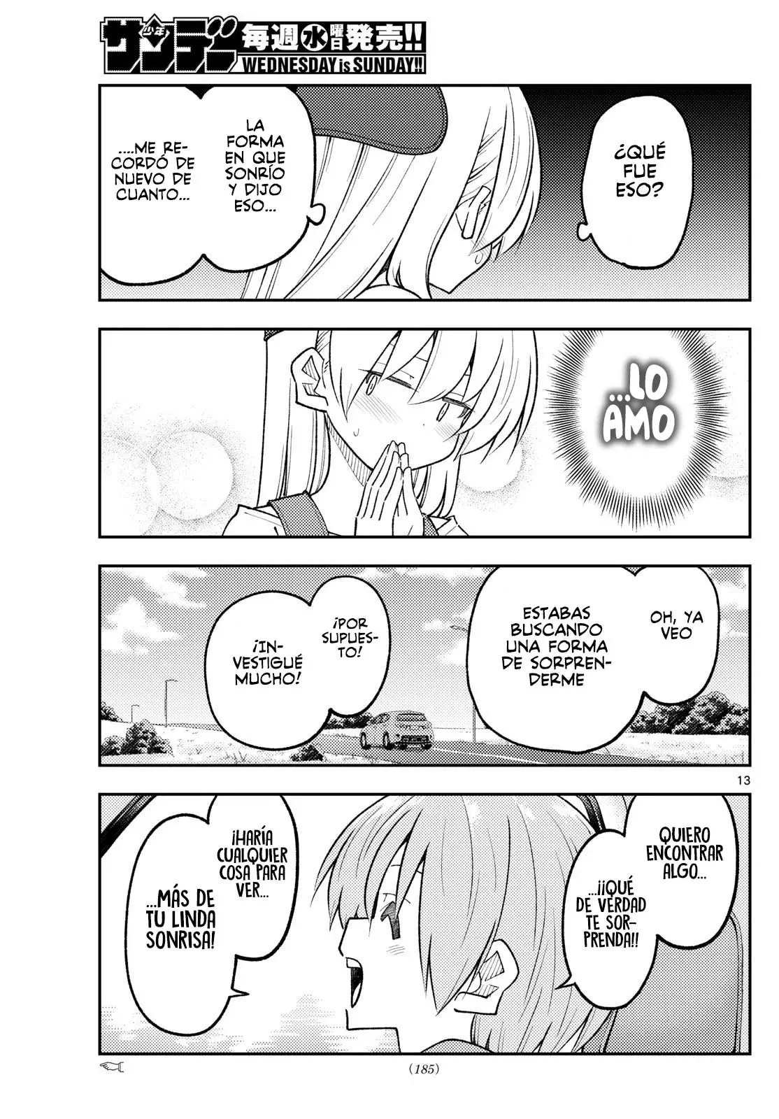 Tonikaku Kawaii Capítulo 310 - Página 15 en español