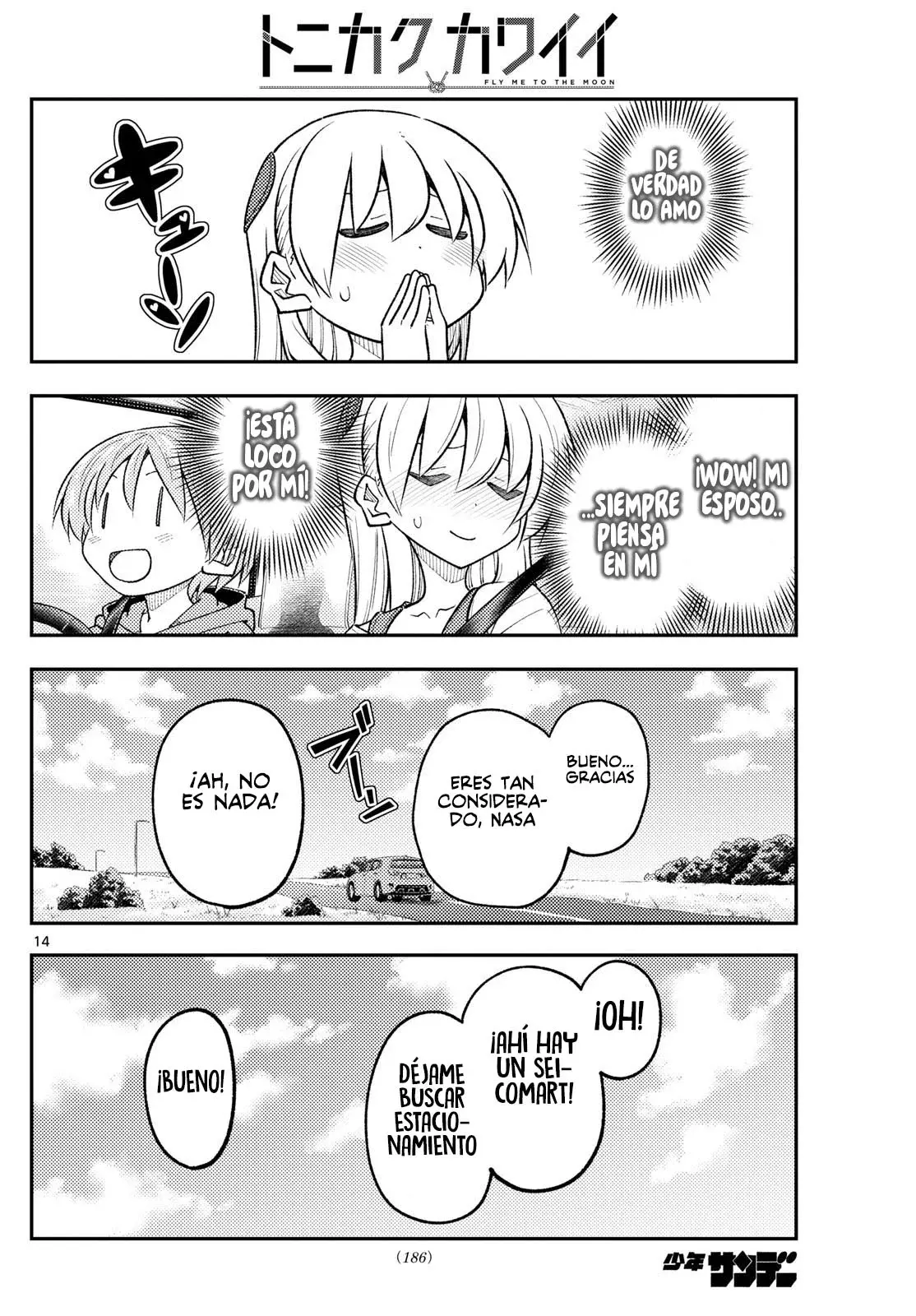 Tonikaku Kawaii Capítulo 310 - Página 16 en español