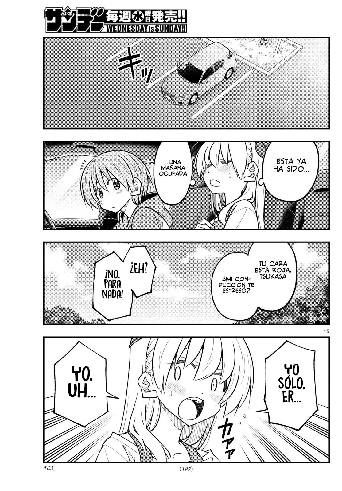 Tonikaku Kawaii Capítulo 310 - Página 17 en español
