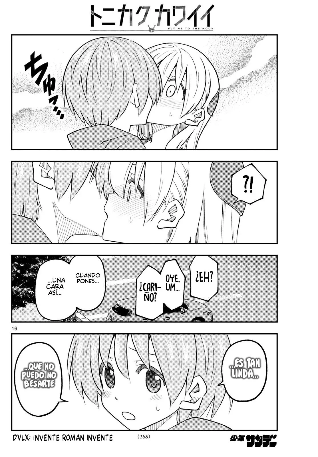 Tonikaku Kawaii Capítulo 310 - Página 18 en español