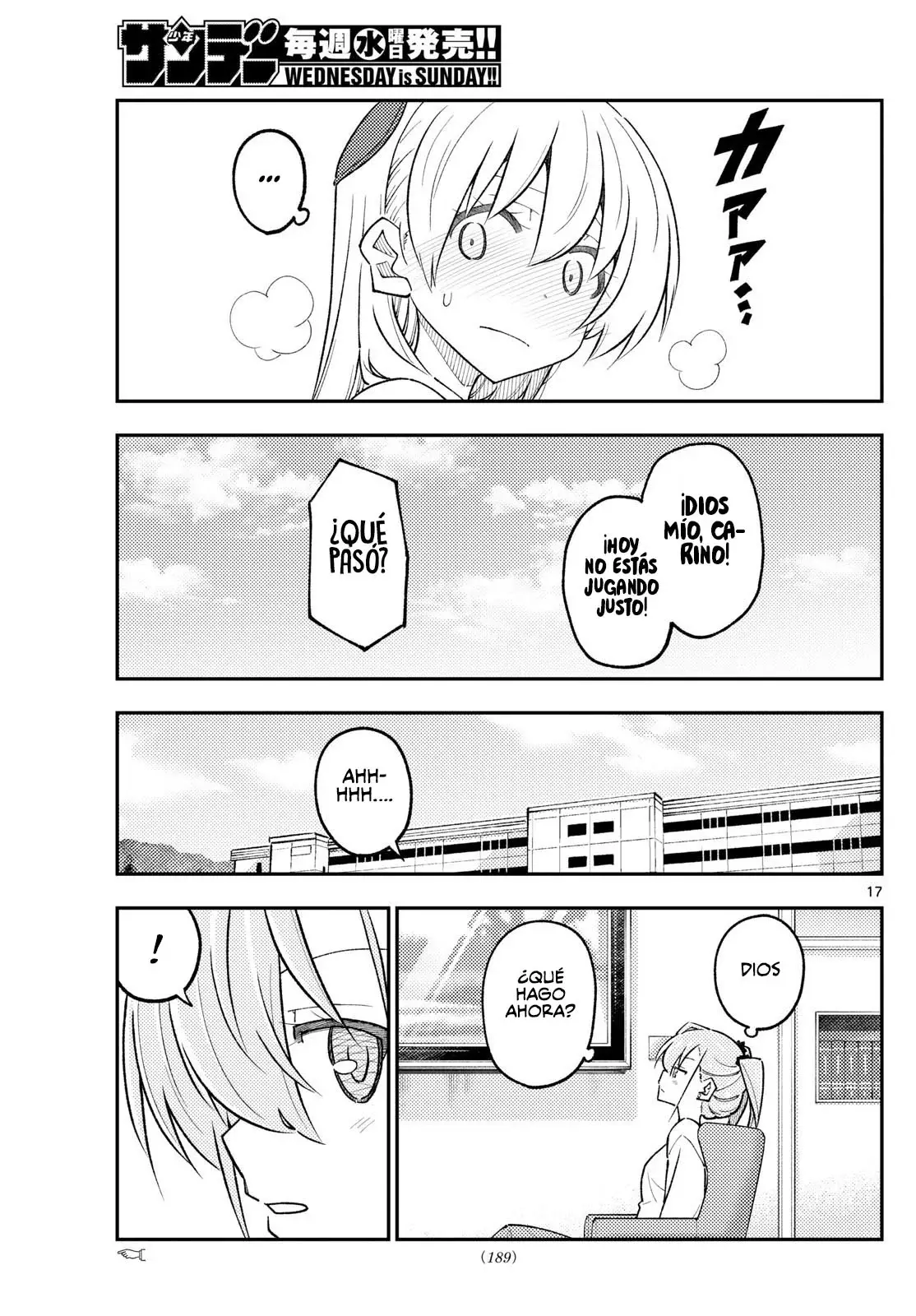 Tonikaku Kawaii Capítulo 310 - Página 19 en español