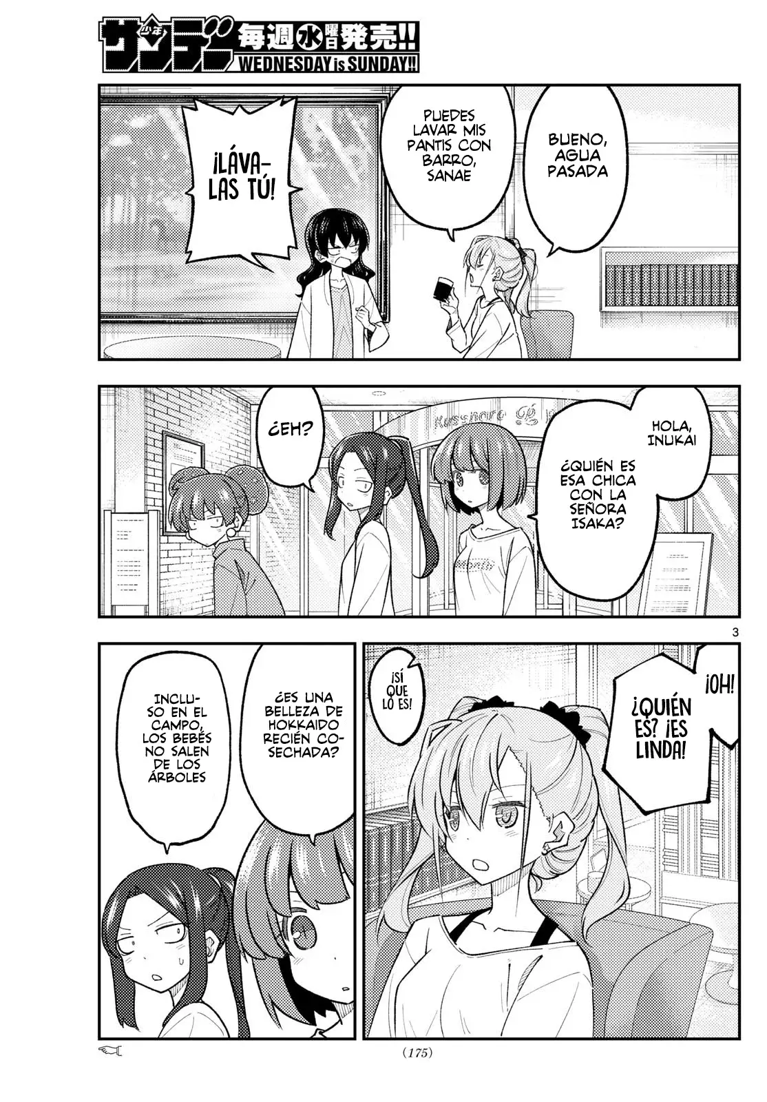 Tonikaku Kawaii Capítulo 310 - Página 5 en español