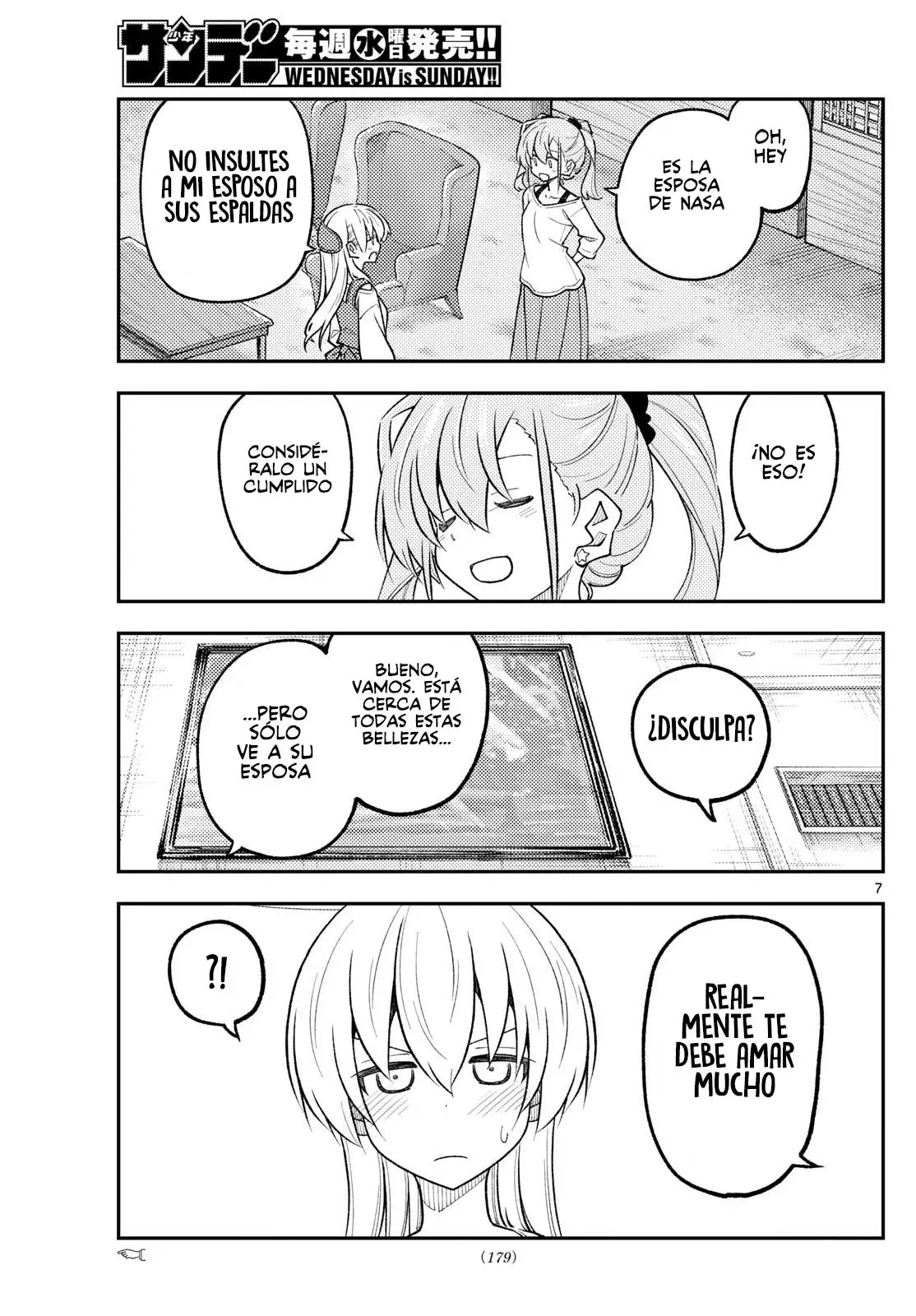 Tonikaku Kawaii Capítulo 310 - Página 9 en español