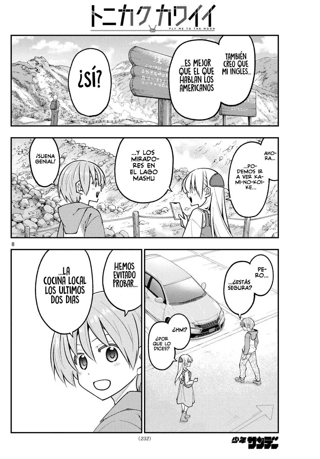 Tonikaku Kawaii Capítulo 311 - Página 10 en español