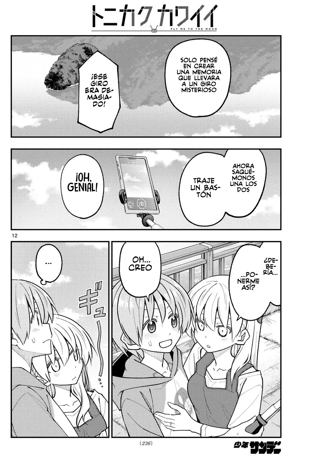 Tonikaku Kawaii Capítulo 311 - Página 14 en español