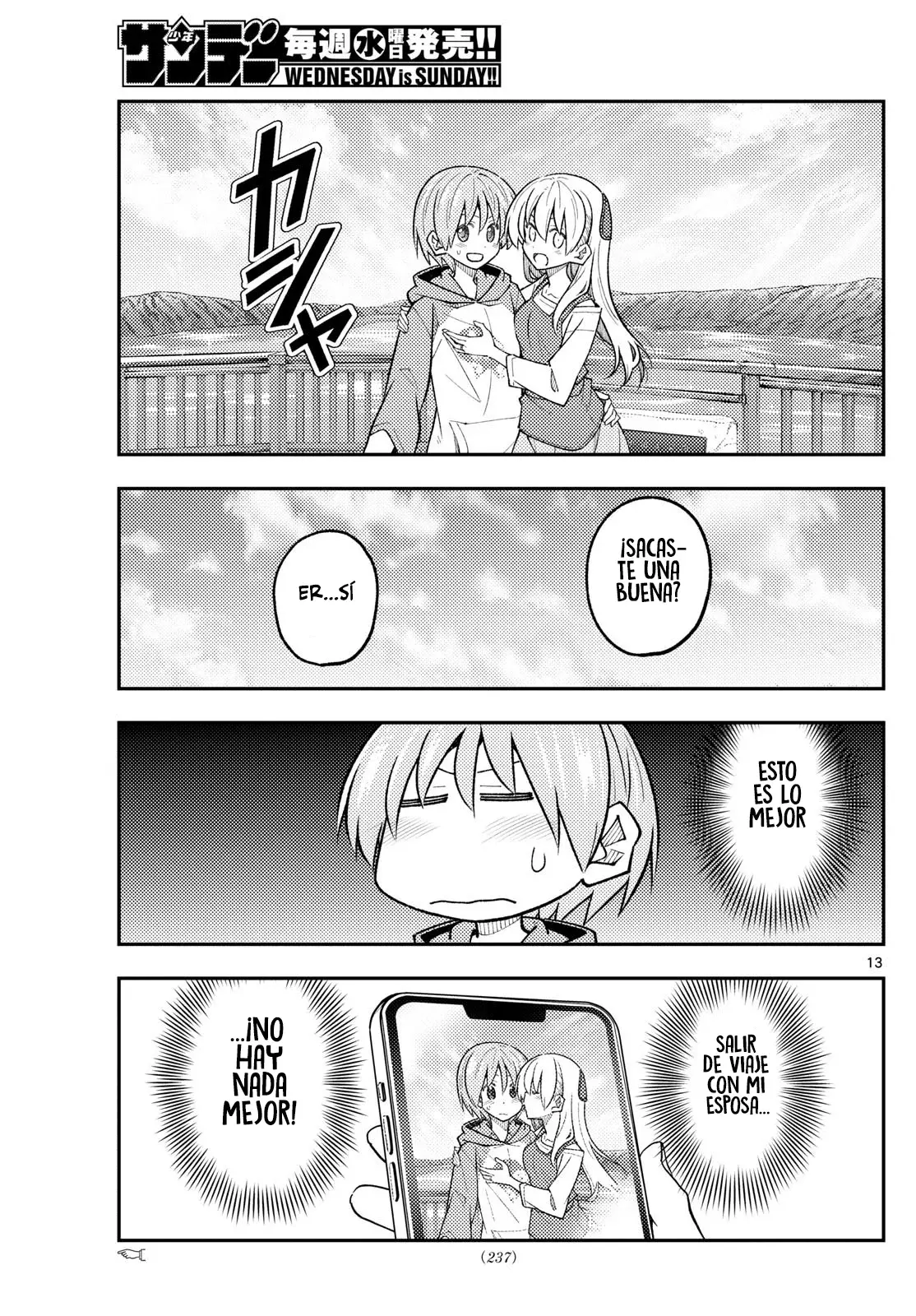 Tonikaku Kawaii Capítulo 311 - Página 15 en español