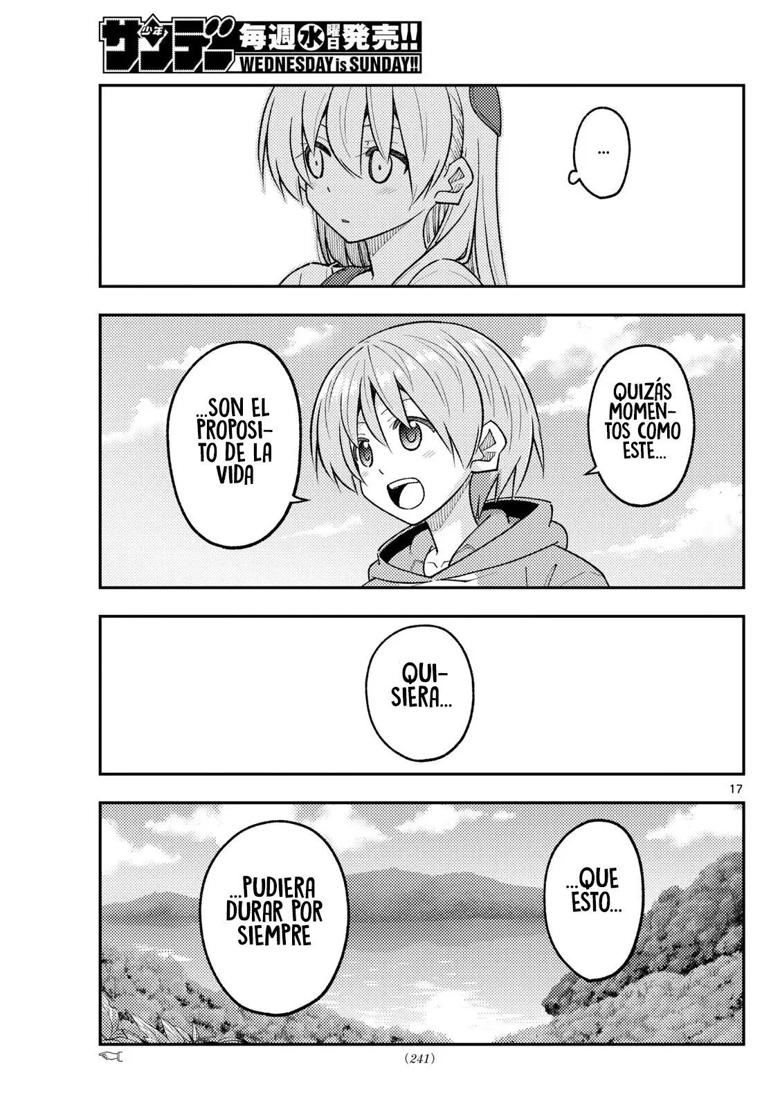 Tonikaku Kawaii Capítulo 311 - Página 19 en español