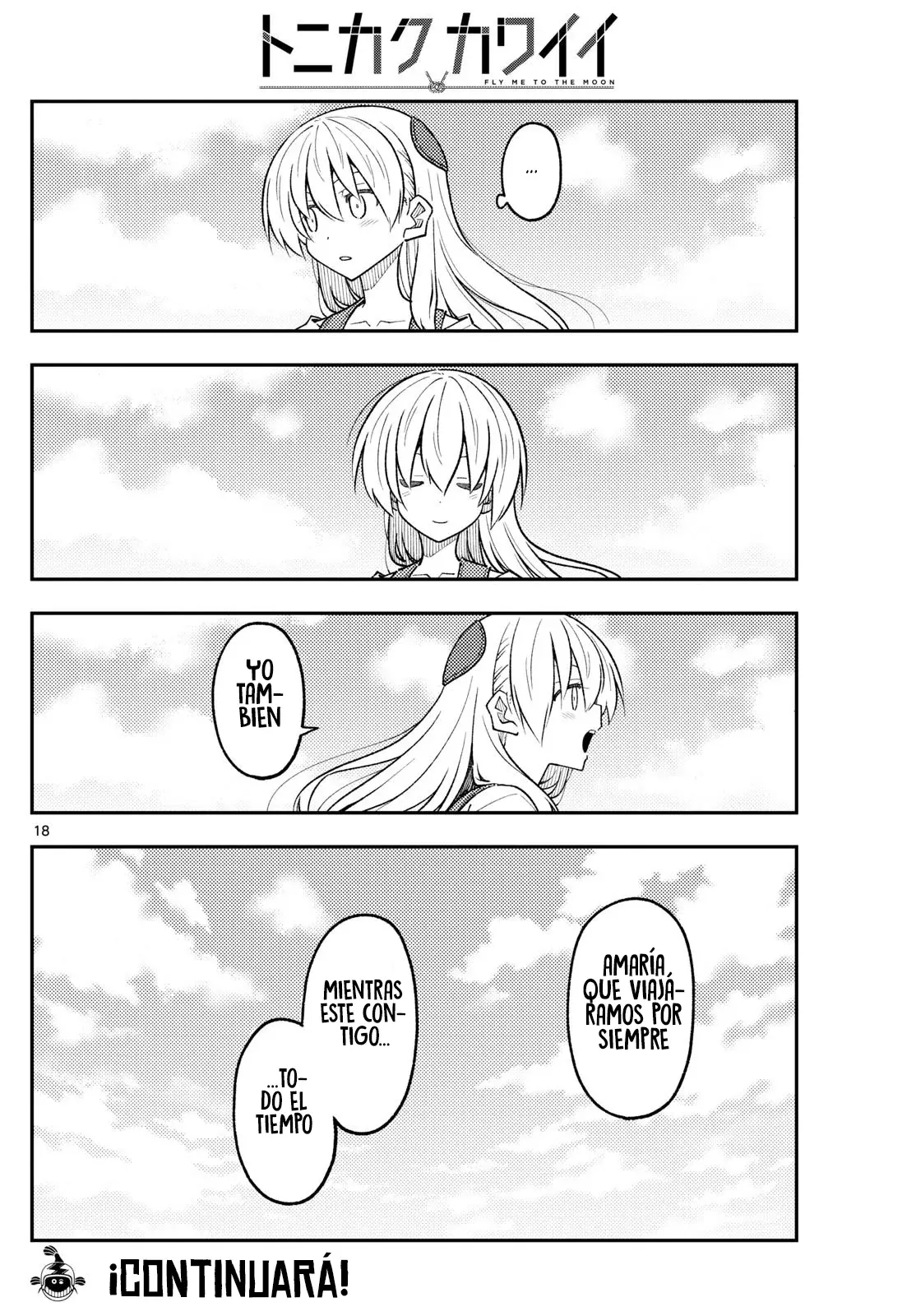 Tonikaku Kawaii Capítulo 311 - Página 20 en español