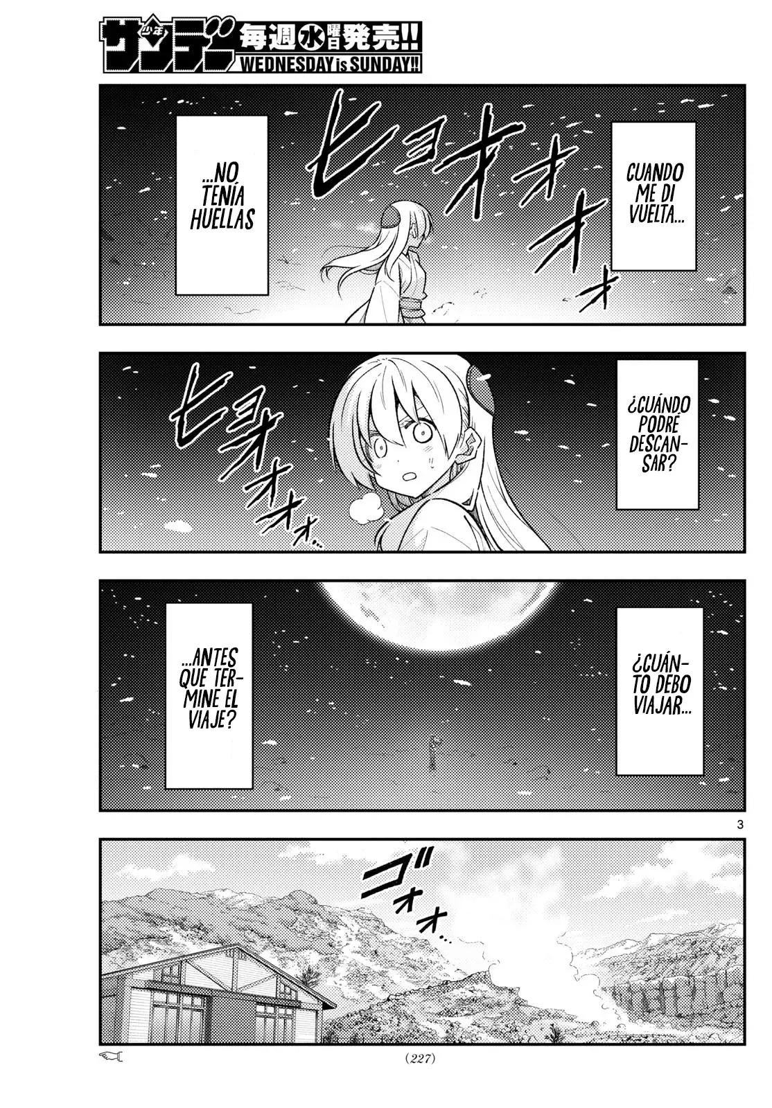 Tonikaku Kawaii Capítulo 311 - Página 5 en español